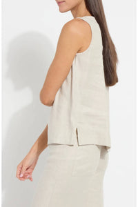 Lysse - Gabriela Embroidered Detail Blend Tank
