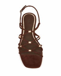 Paige - Women's Aurora Strappy Hardware Sandals