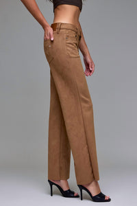 Hidden - Comfort Suede Flare Jeans