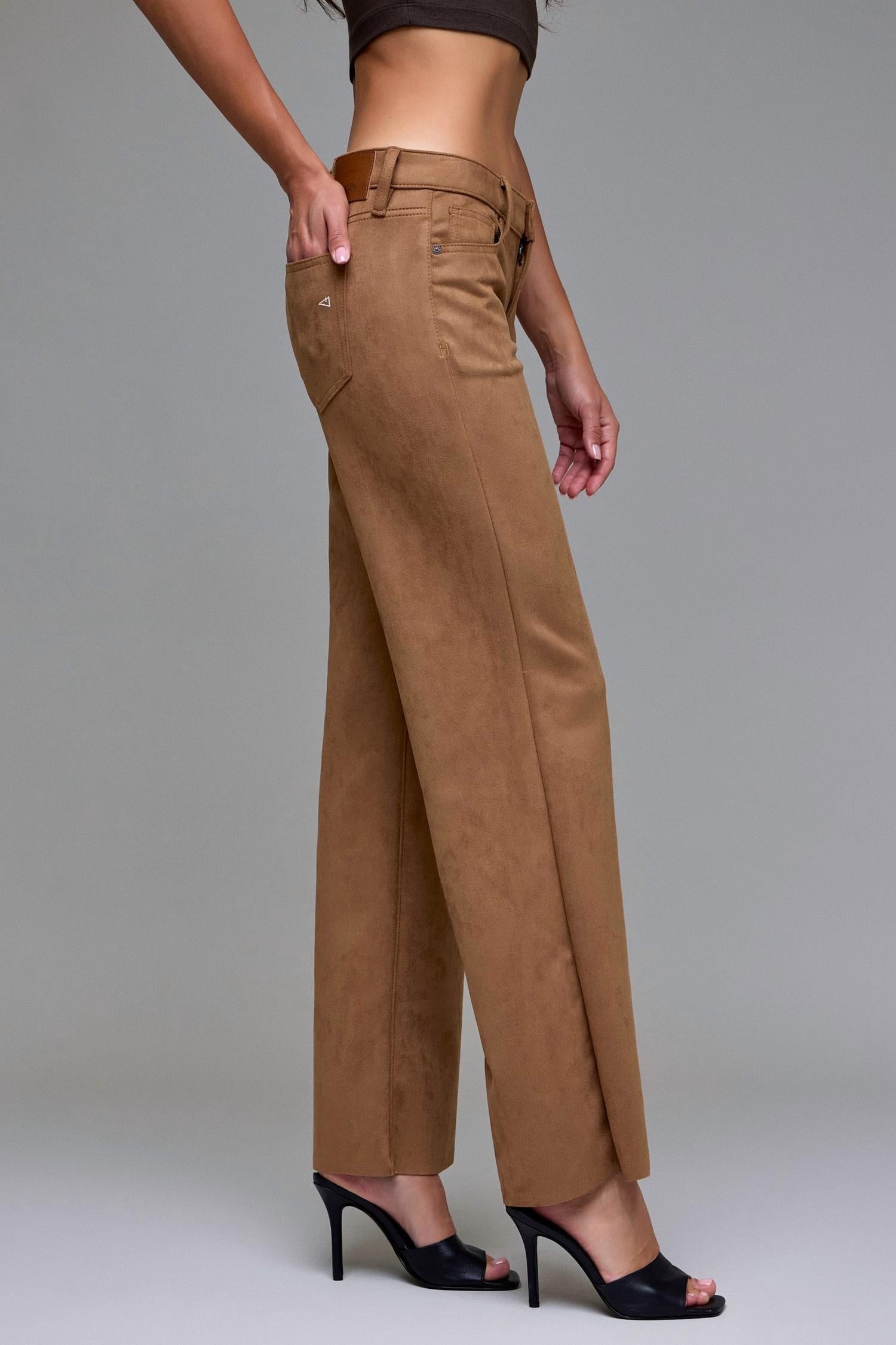 Hidden - Comfort Suede Flare Jeans