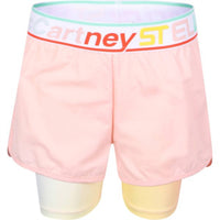 Stella Mccartney - Girl's Active Shorts With Stella Logo