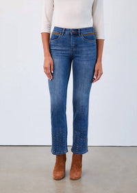 Fdj - Olivia Bootcut Denim Jeans
