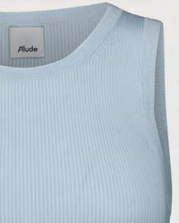Allude - Women's Ribbed Tank Top
