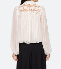 Sea - Daphne Lace Long Sleeve Top