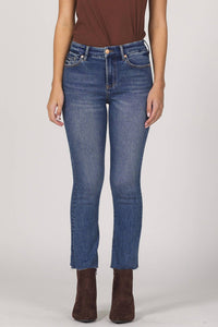 Dear John Denim - Jeanne Cropped Flare Jean