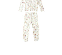 Rylee + Cru - Organic Long Sleeve Pajama Set