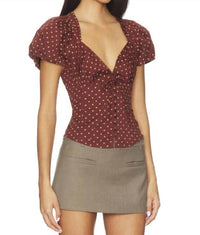 Free People - Summer Printed Blouse
