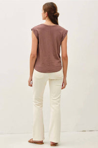 Be Cool - Rhonnie Cap Sleeve Top