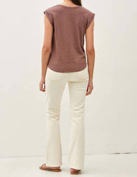 Be Cool - Rhonnie Cap Sleeve Top