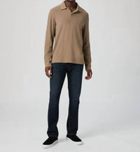 Paige Hammond Long Sleeve Polo in highlands - men's shirt - view 4