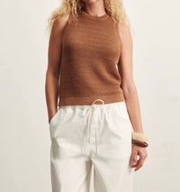 Sanctuary - Natural State Halter Tank