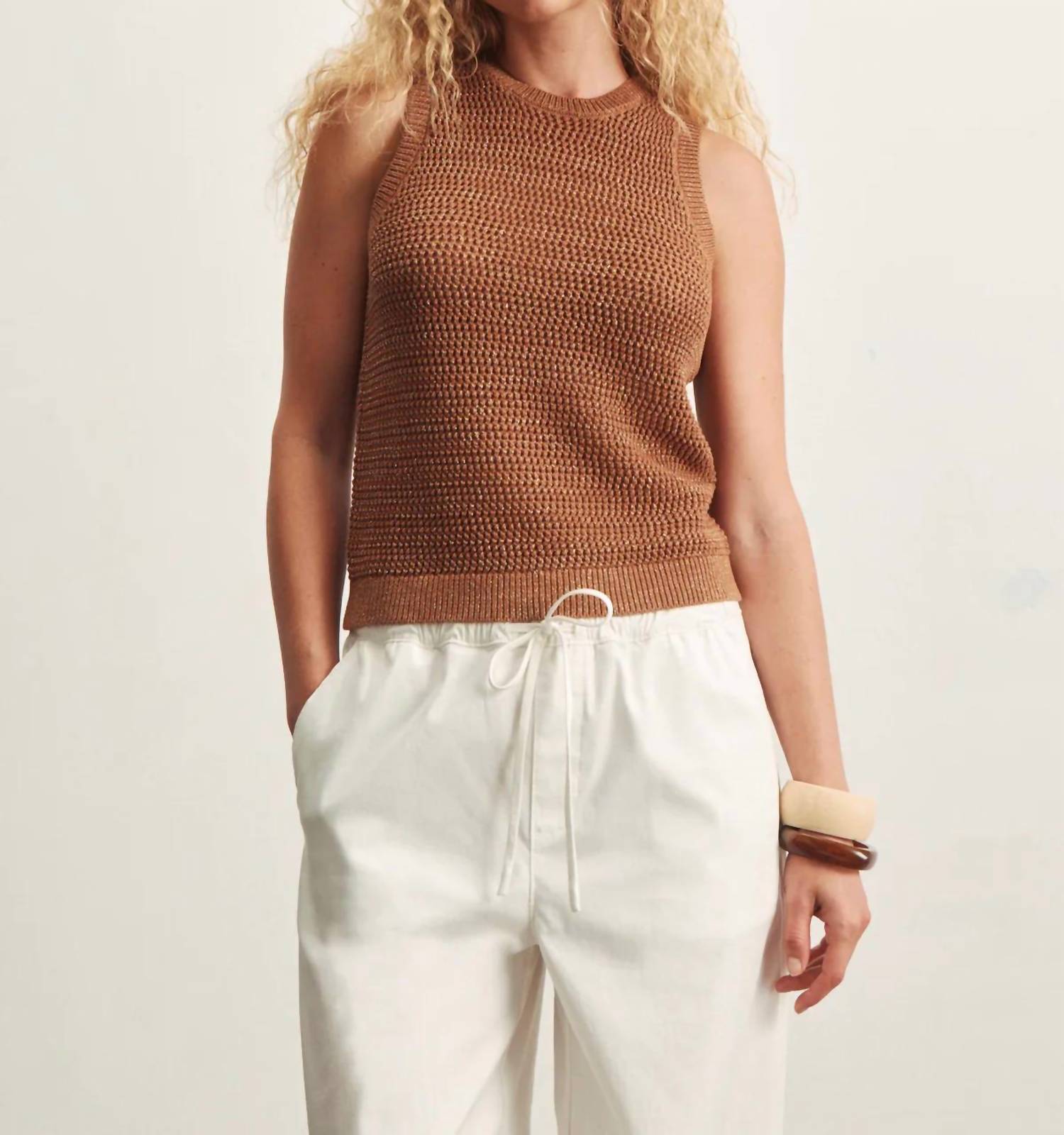 Sanctuary - Natural State Halter Tank