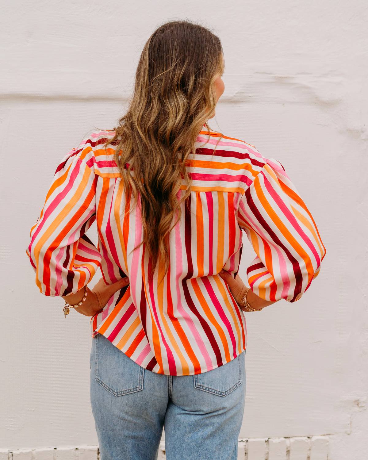 Joy Joy - Collared Top