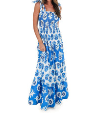 Flying Tomato - Well Traveled Print Maxi Dress