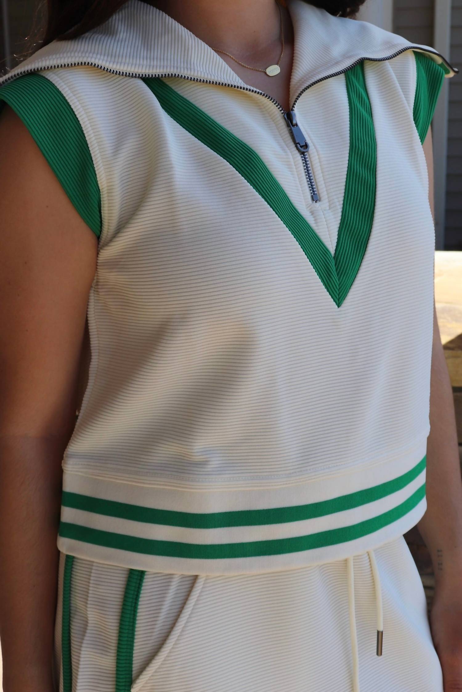 Entro - Sporty Skirt Set