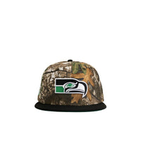 New Era - Unisex Seattle Seahawks Real Tree With Bill Hat