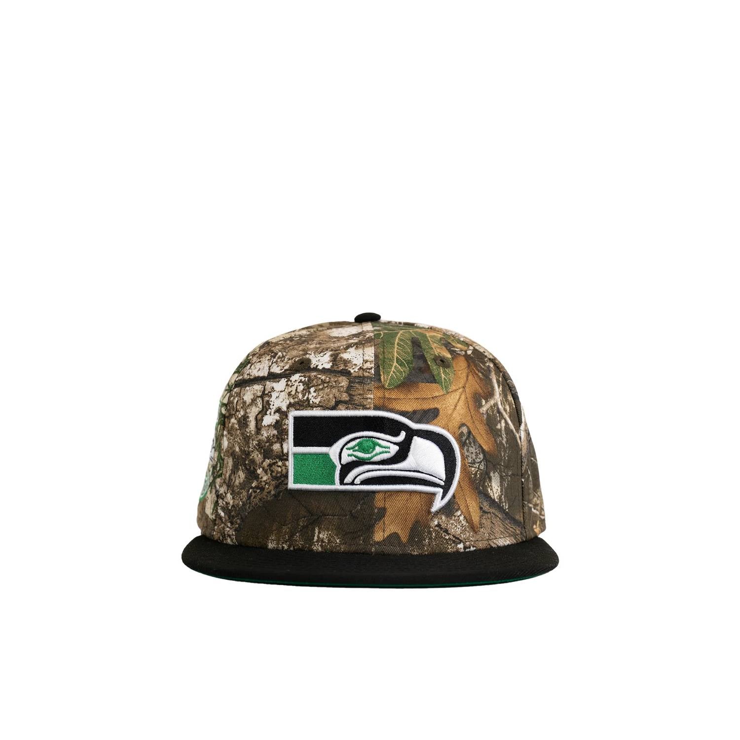New Era - Unisex Seattle Seahawks Real Tree With Bill Hat