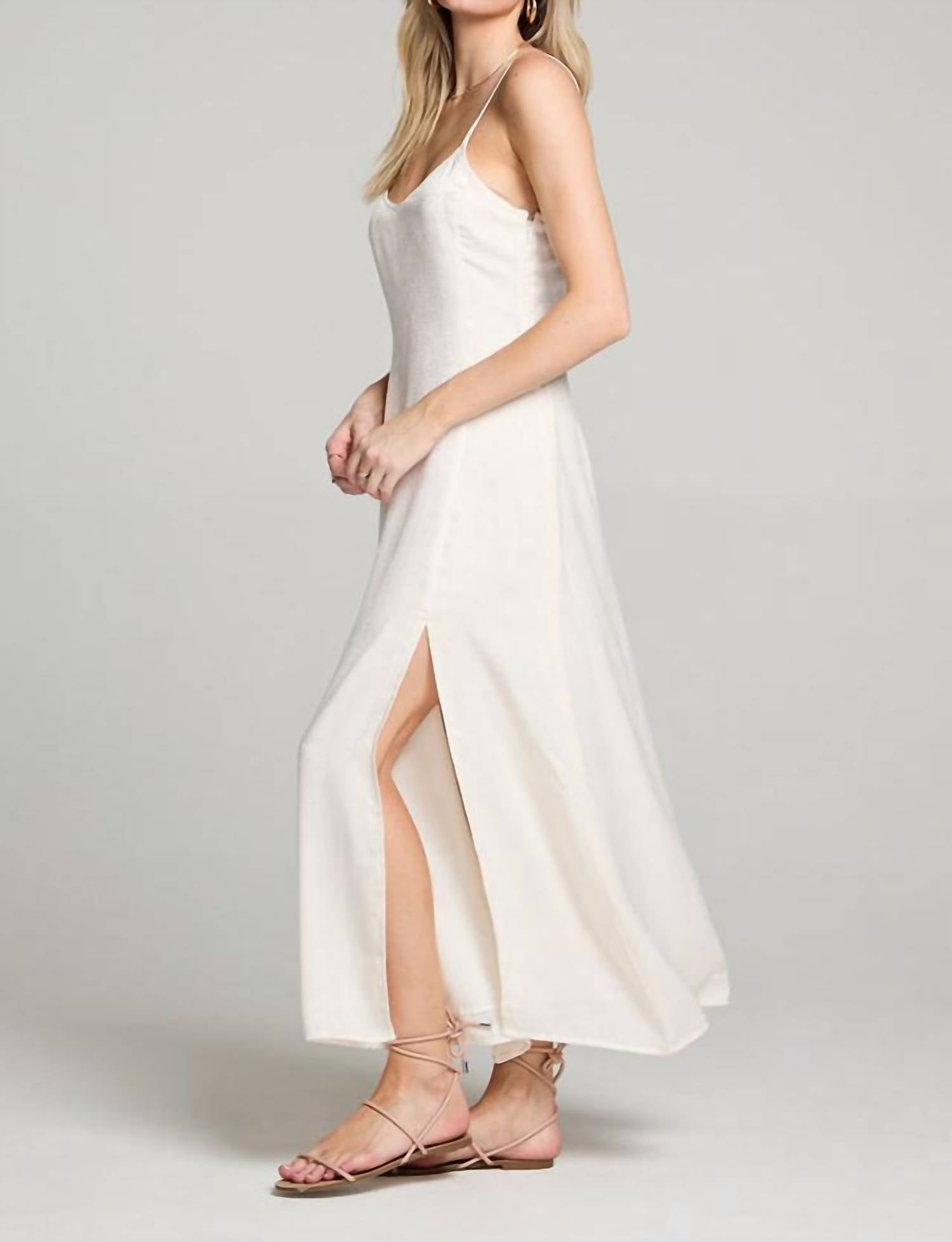 Saltwater Luxe - Tank Midi Dress