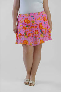 Guapa - Nargis Ruffled Skirt - Plus