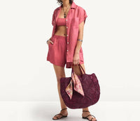 Vitamin A - Playa Pocket Blouse