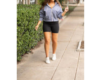 Julia Rose - Taylor Fold-over Biker Shorts