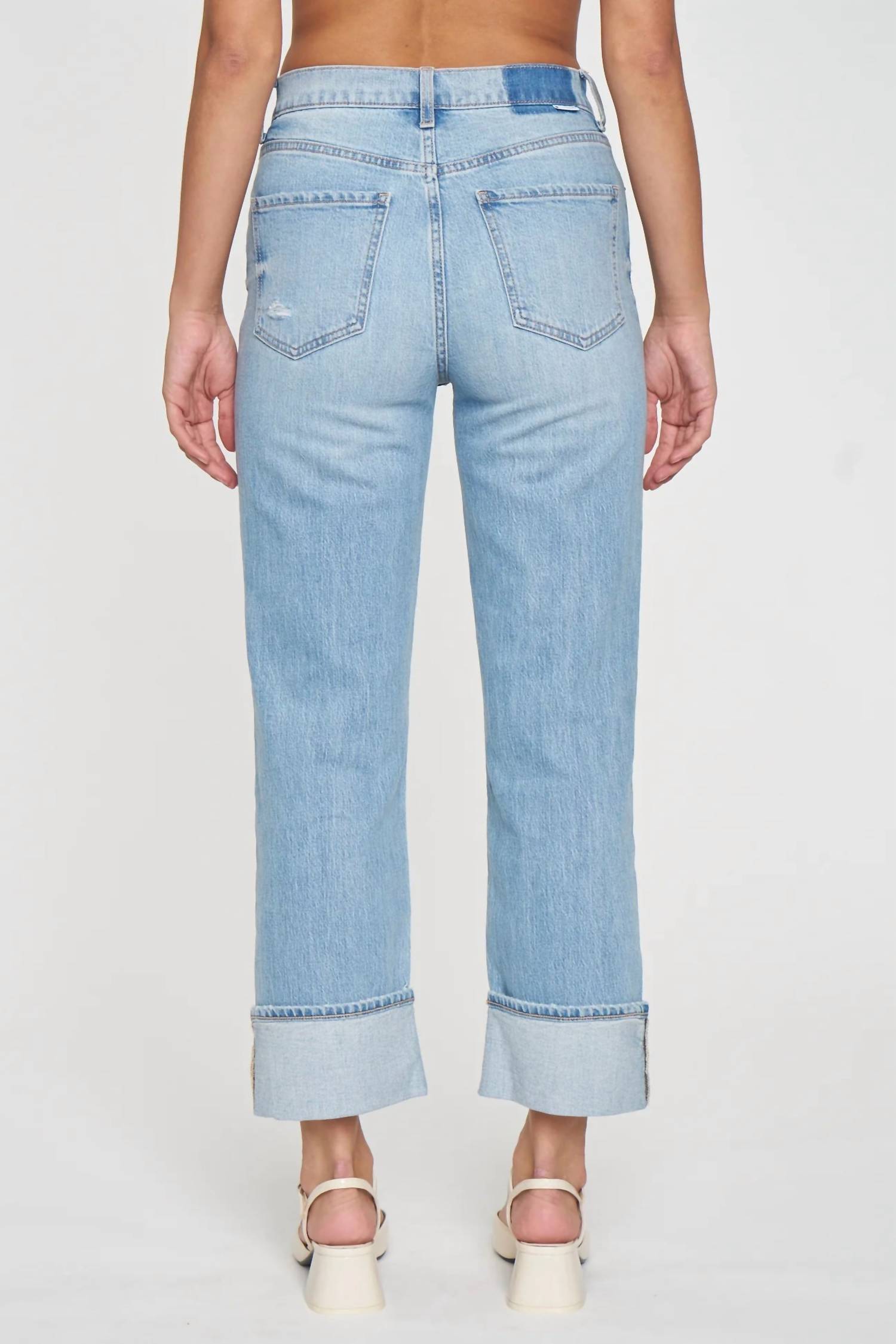 Daze - Sundaze Vintage Straight Jeans