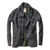 Relwen - Men's Sweatshirt Trap Blazer