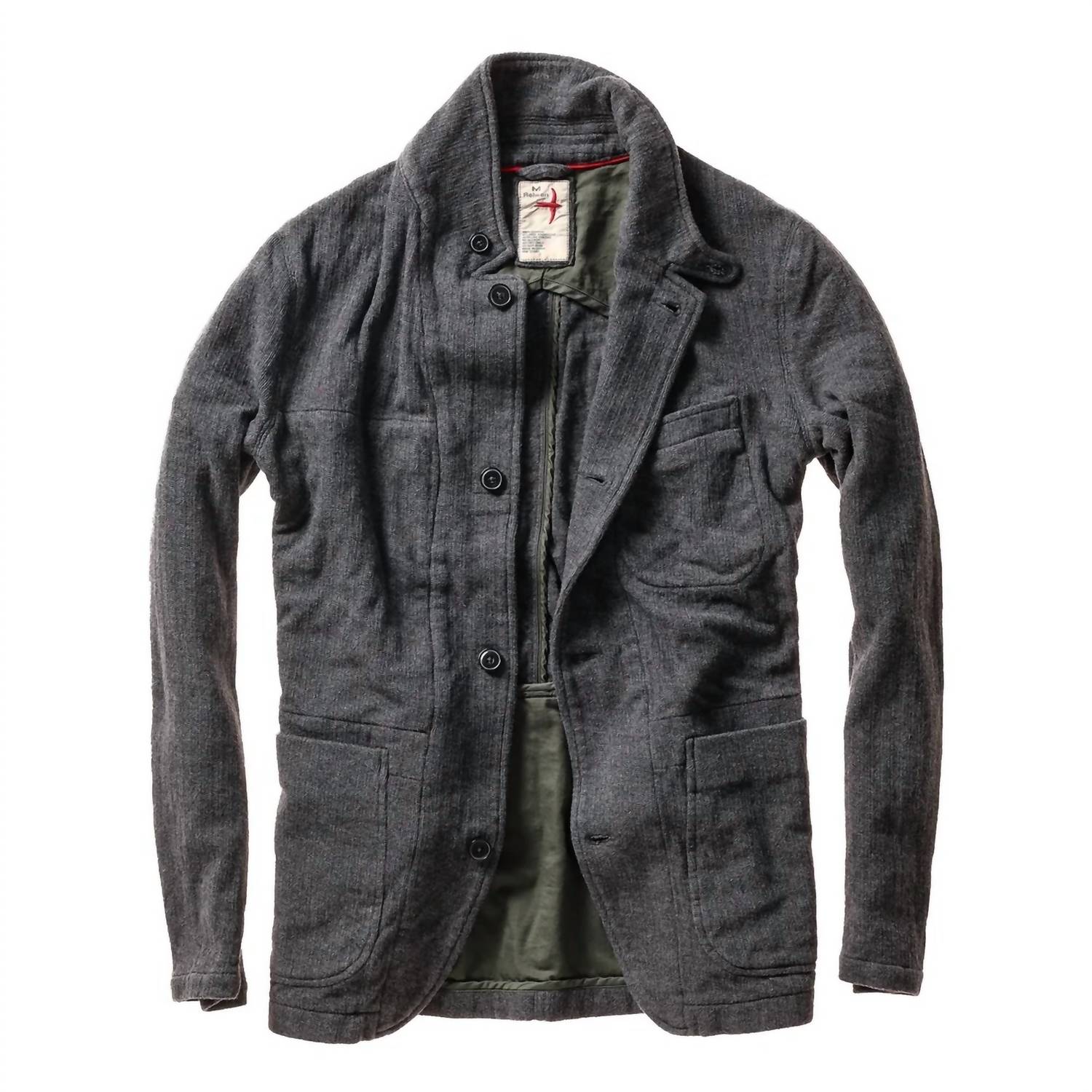 Relwen - Men's Sweatshirt Trap Blazer