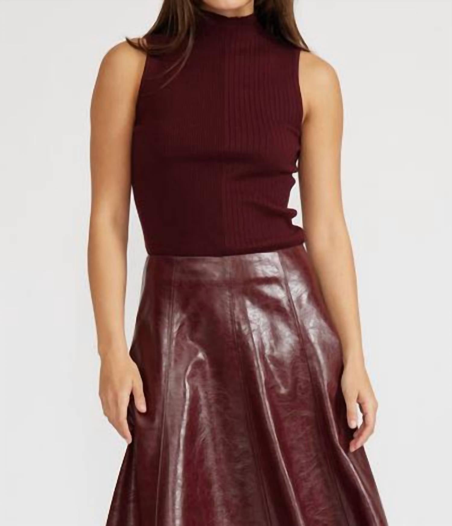 Lucy Paris - Marcel Sleeveless Top