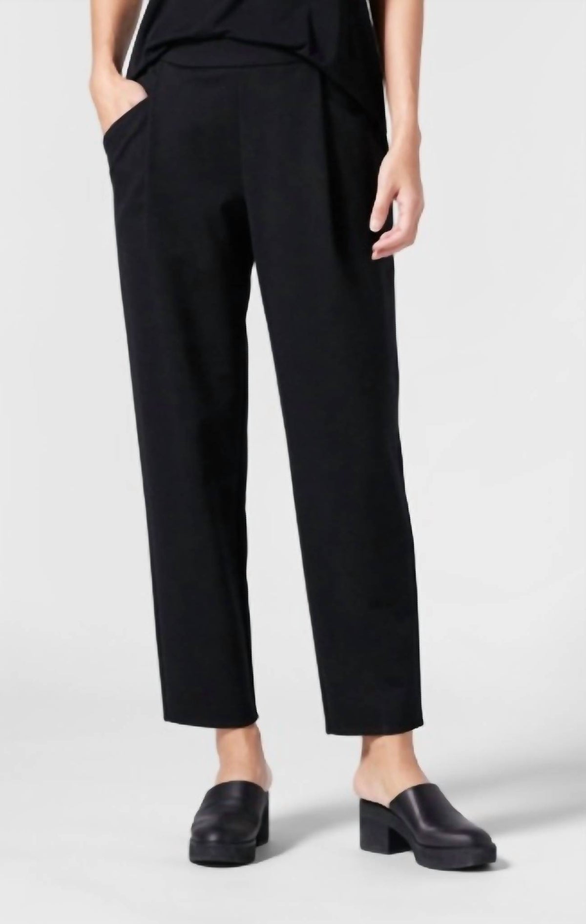 Eileen Fisher - Taper Ankle Pant