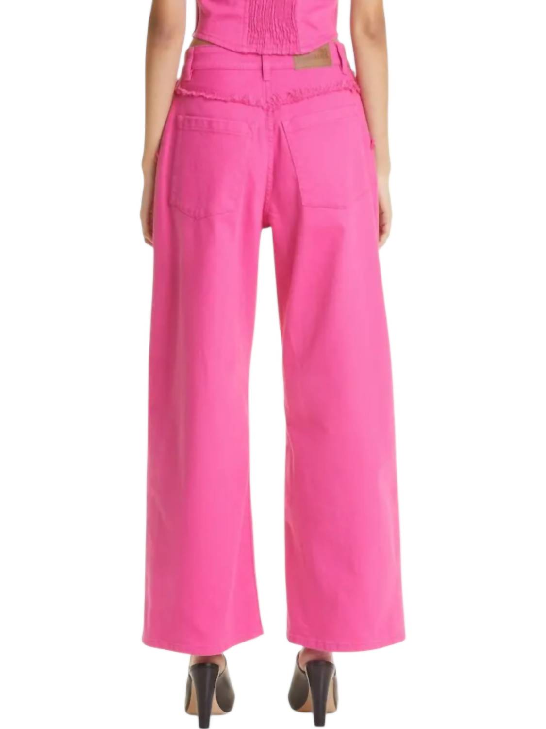 Baum Und Pferdgarten - Nakita Wide Leg Trouser Jean