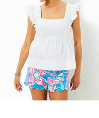 Lilly Pulitzer - Tiana Babydoll Cotton Top