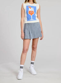 Mint - Summer Spritz Sweater Vest