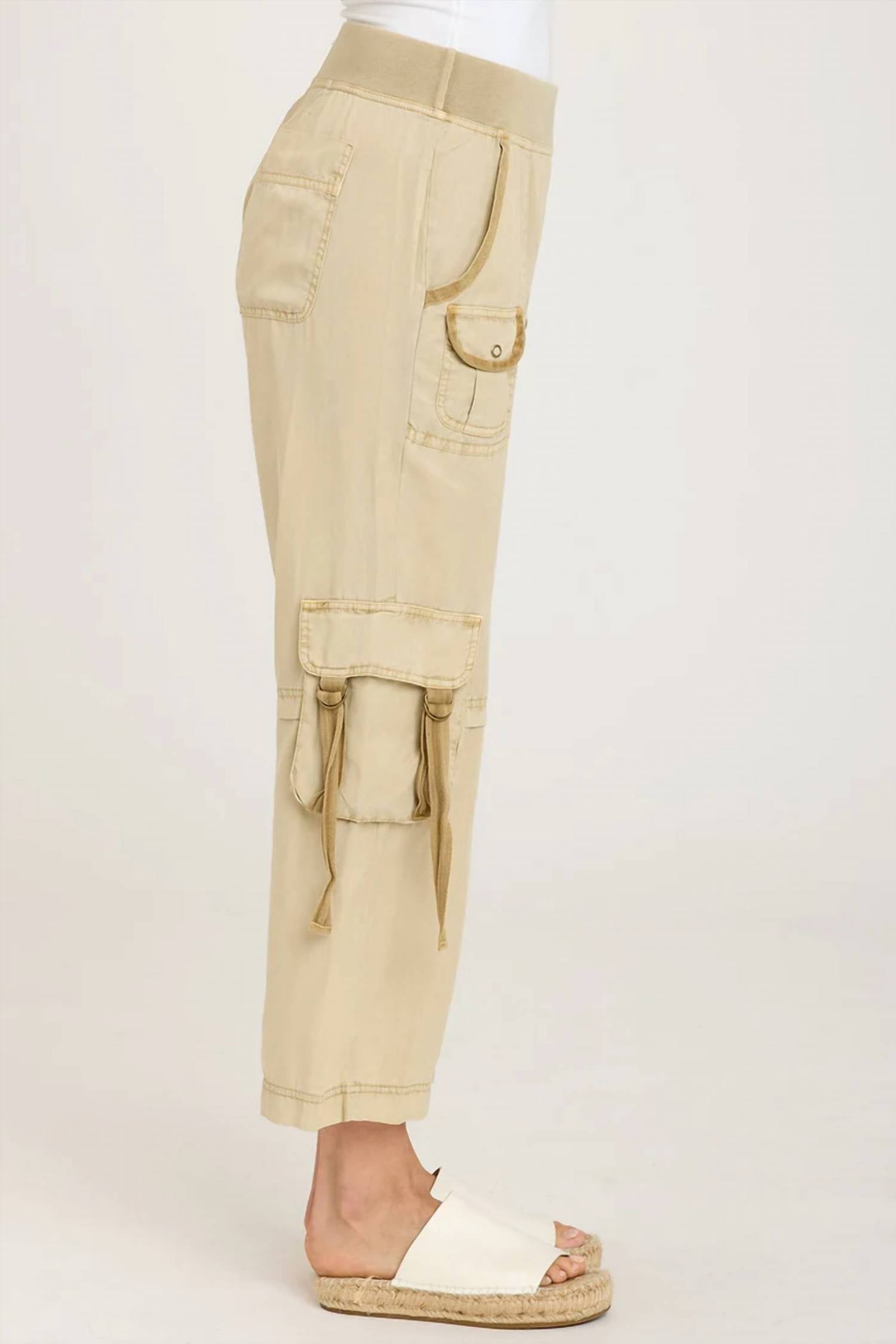 Xcvi - Bazel Crop Pant