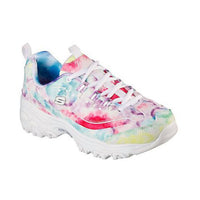 Skechers - Women's D'lites Stellar Canvas Sneakers