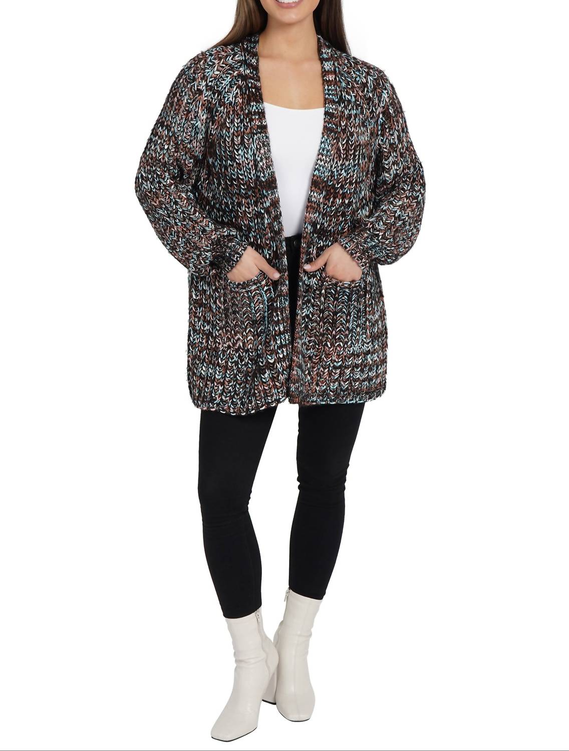 Love Token - Gloria Open Front Cardigan