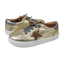 Oldsoles - Toddler's Platinum Runner Low Top Sneaker