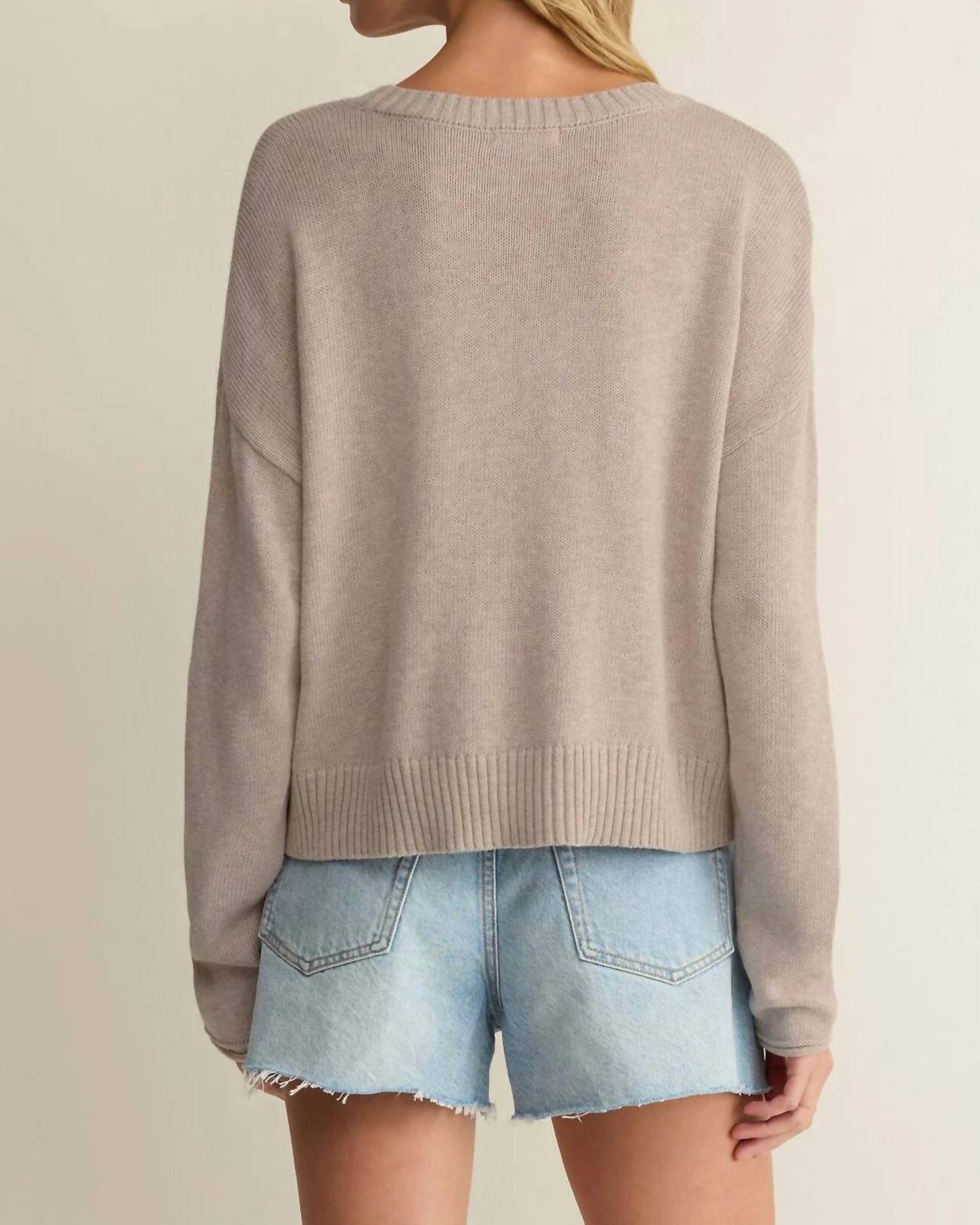 Z Supply - Sienna Patriot Sweater