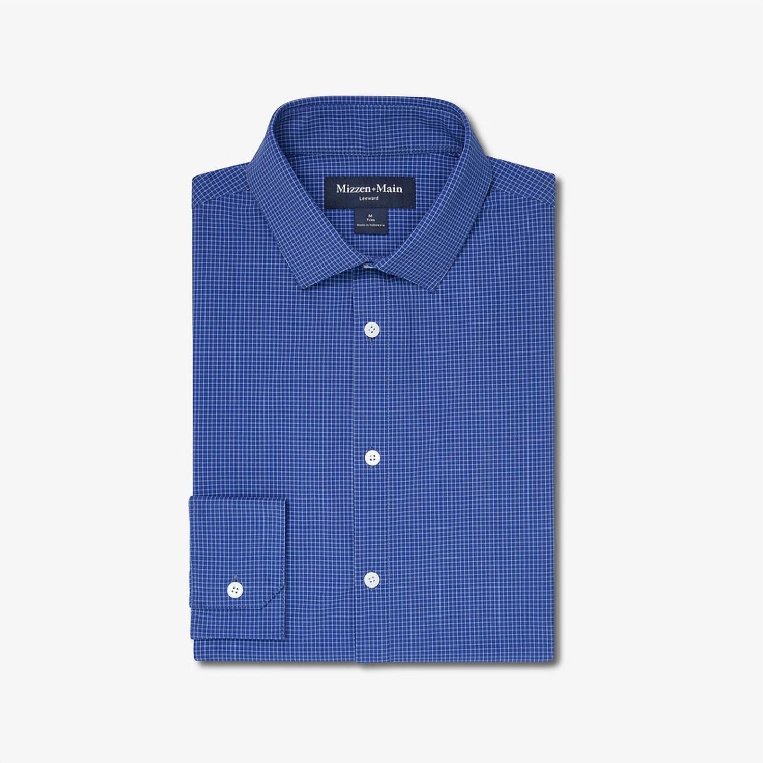 Mizzen + Main - Leeward Trim Dress Shirt