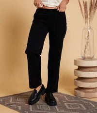Known Supply - Organic Corduroy Straight Leg Pant