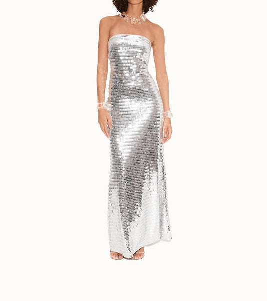 Simon Miller - Sculpty Sequin Dress