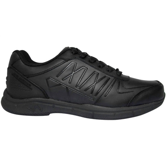 Genuine Grip - MEN'S SLIP-RESISTANT ATHLETIC SHOE - MEDIUM WIDTH