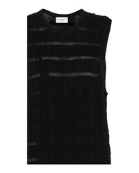 Salvatore Ferragamo - Women's Cable Knit Midi Dress