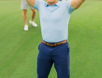 Southern Shirt Company - Tapped In Printed Polo Shirt