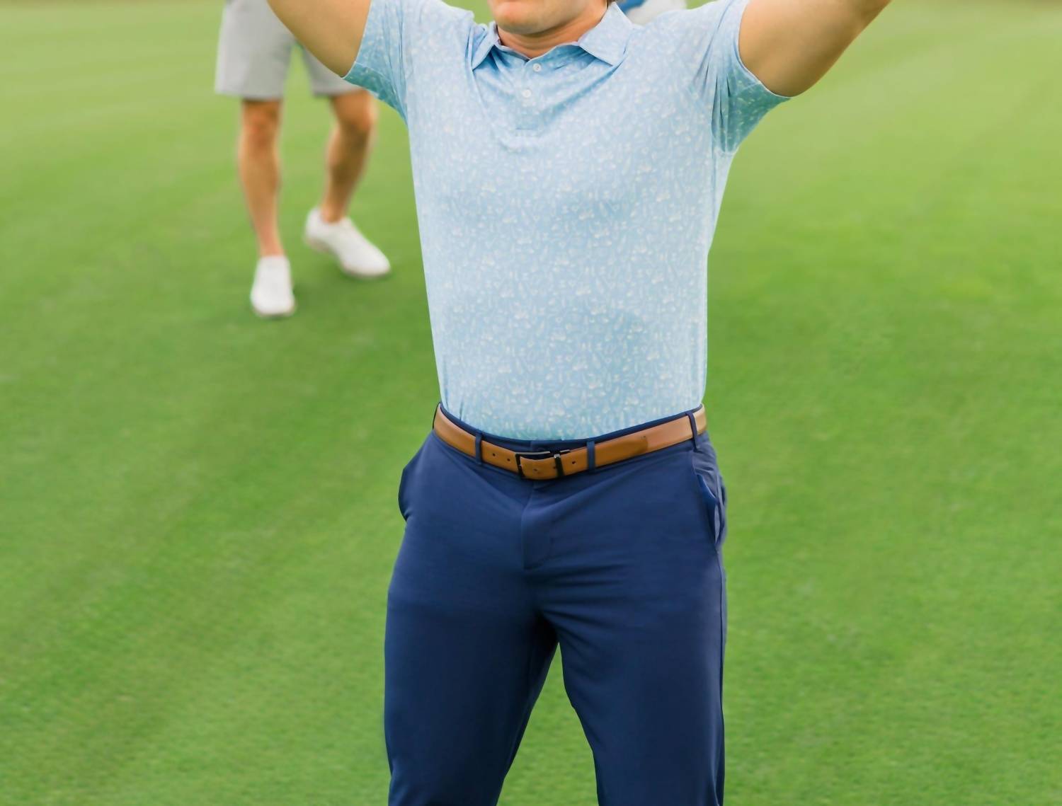 Southern Shirt Company - Tapped In Printed Polo Shirt