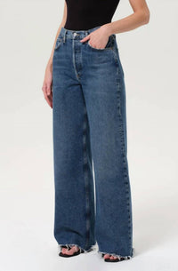 Agolde - Dame High Rise Wide Leg No Cuff
