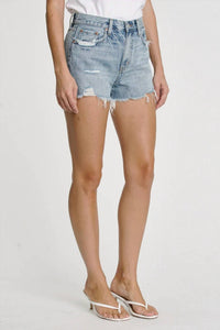 Pistola - Nova Relaxed High Rise Cut Off Shorts