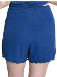 Grace & Lace - Essential Ribbed Lounge Shorts