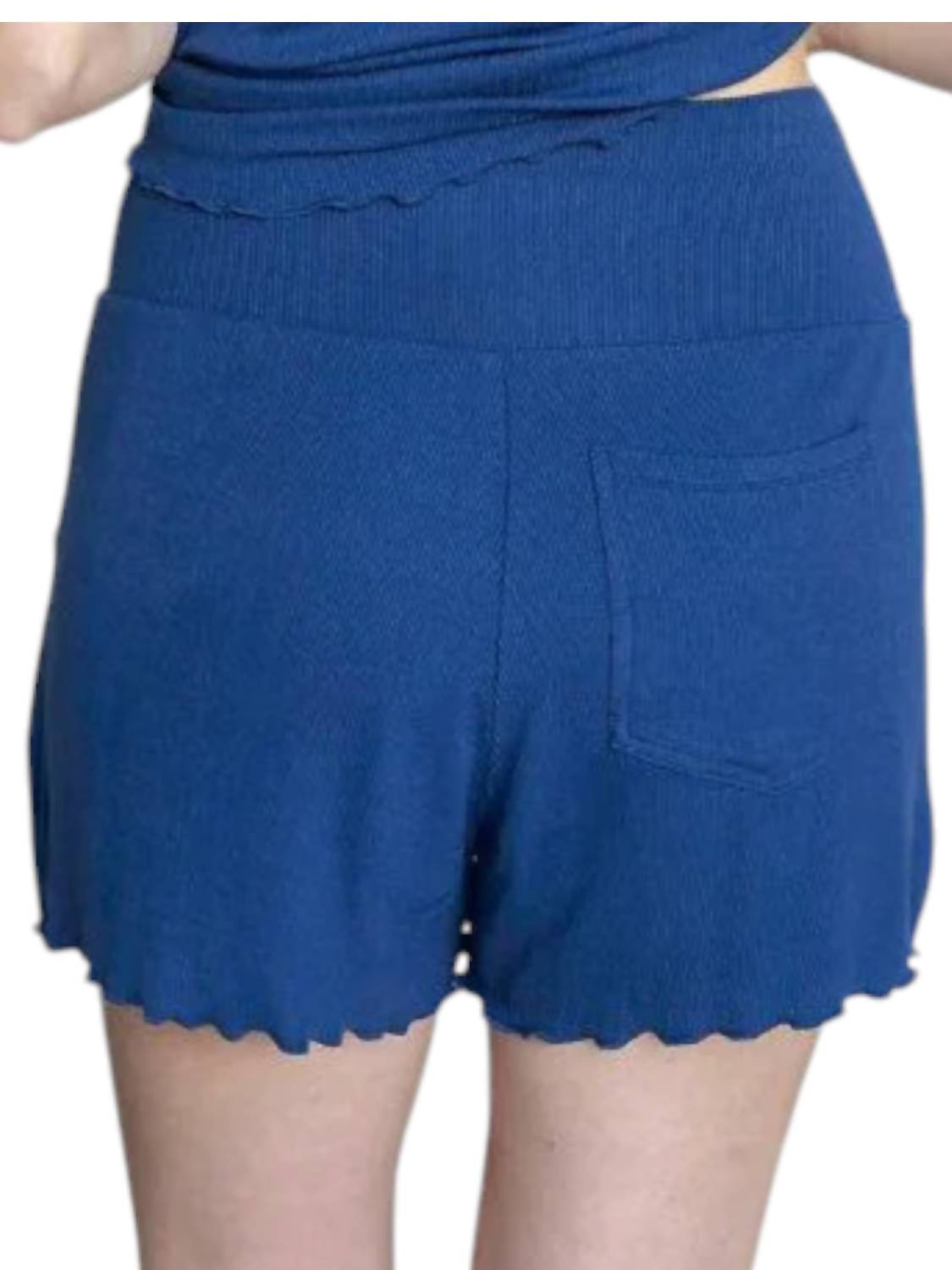 Grace & Lace - Essential Ribbed Lounge Shorts