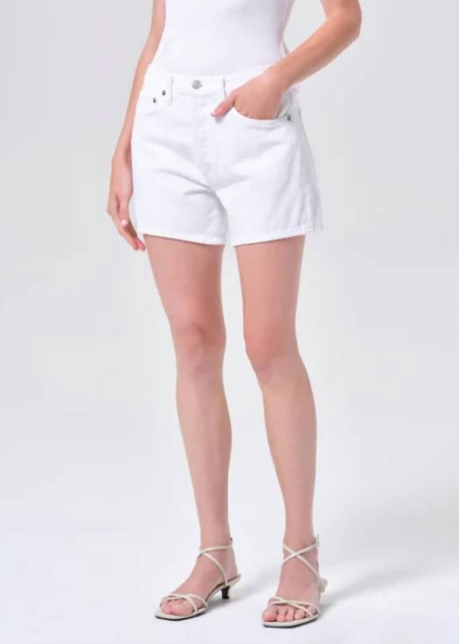 Agolde - Women's Parker Long Short
